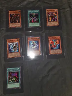 Yugioh Card bundle LOD/LON/MFC/PGD/PSV ultra/rare/non rare cards bundle - Image 2