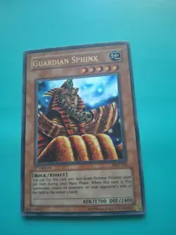 Yugioh - Guardian Spinx Ultra Rare PGD-025 1st Edition MP - Image 1