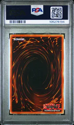 2023 YU-GI-OH! SBC1-SPEED DUEL STREETS OF BATTLE CITY DARK MAGICIAN GIRL PSA 10 - Image 2