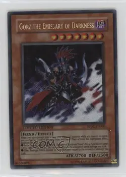 Gorz the Emissary of Darkness Limited Edition YuGiOh Retro Pack 2 #RP02-EN000 - Image 1