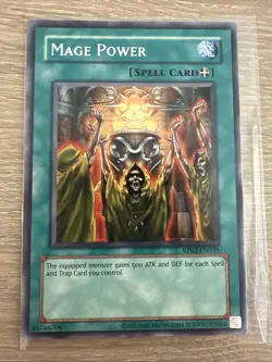Mage Power RP02-EN039 Retro Pack 2 Unlimited|Unlimited Edition - Image 1