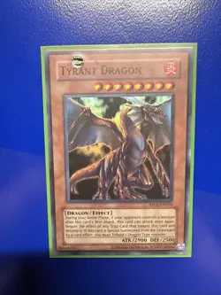 Tyrant Dragon RP02-EN056 Retro Pack 2 Unlimited|Unlimited Edition - Image 1
