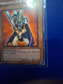 Yu-Gi-Oh TCG Obnoxious Celtic Guard RP02-EN086 Near Mint Condition - Image 3