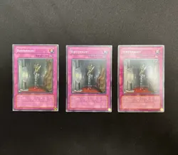 Yu-Gi-Oh! Birthright Common 1st Edition x3 5DS1 VLP x2 & SDWS NM x1 Playset - Image 1