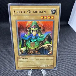 Celtic Guardian LOB-007 1st Edition MP/HP Yu-Gi-Oh! - Image 1