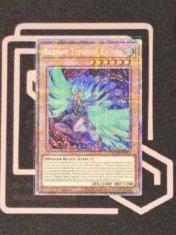 DOOD-EN015 Radiant Typhoon Krosea Starlight Rare 1st Edition YUGIOH - Image 1