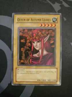 Queen of Autumn Leaves TP2-024 Tournament Pack 2 NM - Image 1