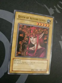Queen of Autumn Leaves TP2-024 Tournament Pack 2 NM - Image 2
