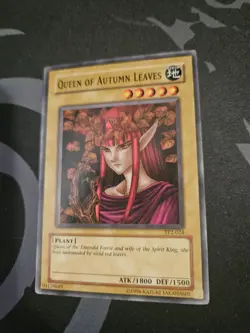 Queen of Autumn Leaves TP2-024 Tournament Pack 2 NM - Image 3