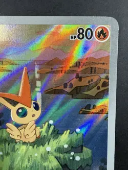 Victini ⭐ SVP 208 ⭐ Scarlet & Violet Promo Pokemon TCG Card - Holo - LP/ NM - Image 4