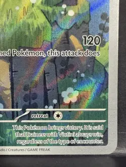 Victini ⭐ SVP 208 ⭐ Scarlet & Violet Promo Pokemon TCG Card - Holo - LP/ NM - Image 5