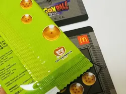 Dragon Ball McDonald's Limited Carddass Special Card Hong Kong Used - Image 5