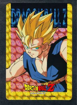 Dragon Ball WGL Carddass Card Hero Unpeeled 2nd Edition Used - Image 1