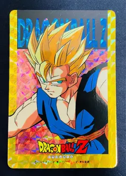 Dragon Ball WGL Carddass Card Hero Unpeeled 2nd Edition Used - Image 3