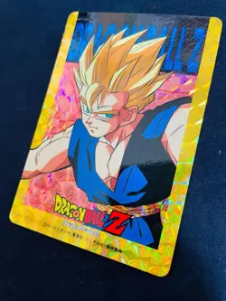 Dragon Ball WGL Carddass Card Hero Unpeeled 2nd Edition Used - Image 5