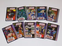 Dragon Ball Special Card Overseas Version Carddass Collectible Used - Image 1