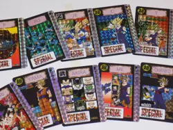 Dragon Ball Special Card Overseas Version Carddass Collectible Used - Image 2