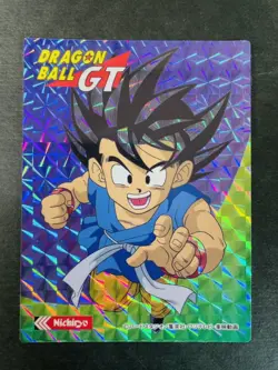 Dragon Ball GT Carddass Seal B NICHIRYO Dragon Ball Card Game Used - Image 3