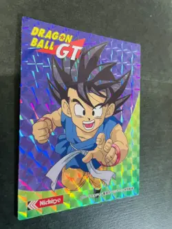 Dragon Ball GT Carddass Seal B NICHIRYO Dragon Ball Card Game Used - Image 5