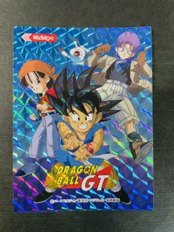 Dragon Ball GT Carddass Seal A NICHIRYO Dragon Ball Card Game Used - Image 3
