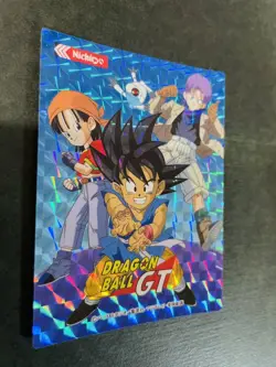 Dragon Ball GT Carddass Seal A NICHIRYO Dragon Ball Card Game Used - Image 5