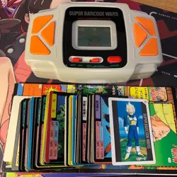 Dragon Ball Super Barcode Wars Carddass Collectible Card Bulk Sale Old Used - Image 1