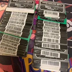 Dragon Ball Super Barcode Wars Carddass Collectible Card Bulk Sale Old Used - Image 4
