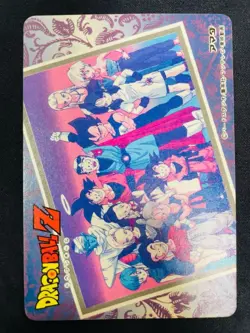 WGL Dragon Ball Double Gold Laser Card GOLD LASER CARD Amada Used - Image 4