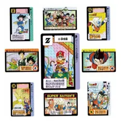 Dragon Ball Carddass Remix Vol 2 Unopened Collectible Card Game - Image 1