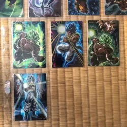 Dragon Ball Card Wafer Unlimited 3 Complete Set Unused Collectible Toy - Image 4