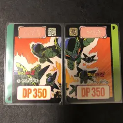 Dragon Ball Carddass Overseas Z Panoramic Card Set of 2 Excellent Condition - Image 1