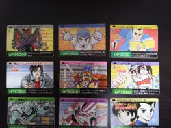 Dragon Ball Z PP Card Weekly Shonen Jump Appendix Used Collectible - Image 2