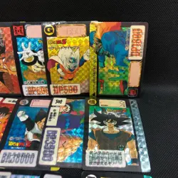 Dragon Ball Carddass Kira 18 Card Set 1993 Used Rare Collectible - Image 4