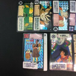 Dragon Ball Carddass Kira 18 Card Set 1993 Used Rare Collectible - Image 5