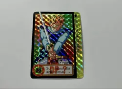 Unpeeled Dragon Ball Carddass Main Series 20 No 155 Collectible Card - Image 1