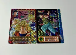 Dragon Ball Carddass Premium Set Vol 6 New Card Collectible - Image 1
