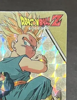 Dragon Ball Z Card Pinch Love Fighting Kids Super Saiyan Goten Used - Image 3