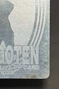 Dragon Ball Z Carddass Son Goten Kira Amada PP Card Used - Image 5