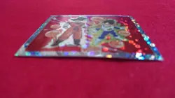 Dragon Ball Carddass Mini Card Son Goku Vegeta Bardock Foam 200 Fateful Showdown - Image 5