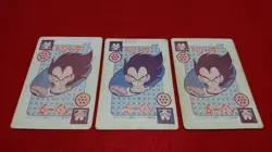 Rare Out of Print Dragon Ball Z Carddass Amada PP379 Training Goku Card Three Pi - Image 2