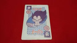 Rare Out of Print Dragon Ball Z Carddass Amada PP379 Training Goku Card Three Pi - Image 5