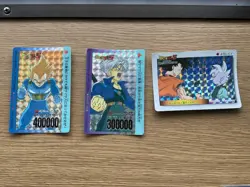 Dragon Ball Card Amada PP Kira Normal Included Used - Image 2