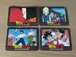 Yutaka Dragon Ball Character ID Card Super Character Collectible Used - Image 1