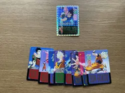 Dragon Ball Card Hot Stamp Minor Used Glitter Rare Collectible - Image 1