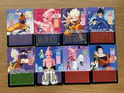 Dragon Ball Card Hot Stamp Minor Used Glitter Rare Collectible - Image 3