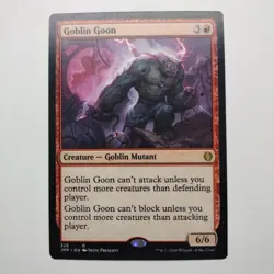 Goblin Goon | MTG | JMP | 326 | Same Day Shipping! - Image 1
