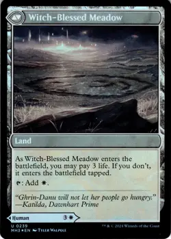 MTG Witch Enchanter (239) | NM Foil | Modern Horizons 3 {MH3} - Image 3