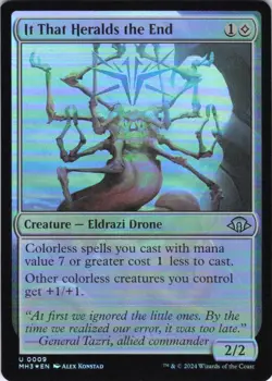 MTG It That Heralds the End (9) | NM Foil | Modern Horizons 3 {MH3} - Image 2