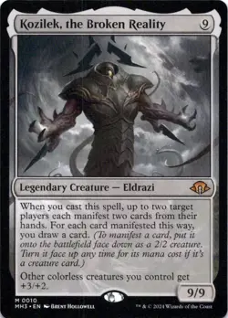 MTG Kozilek, the Broken Reality (10) | NM | Modern Horizons 3 {MH3} - Image 1