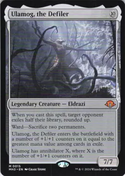 MTG Ulamog, the Defiler (15) | NM | Modern Horizons 3 {MH3} - Image 1